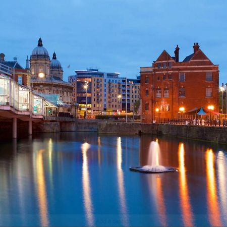 City Centre 1 Bed Sleeps 4 H5 キングストン・アポン・ハル エクステリア 写真