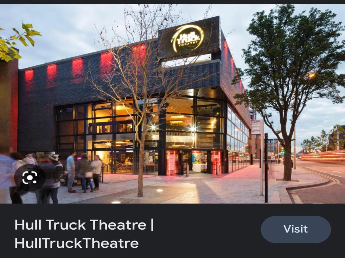 City Centre 1 Bed Sleeps 4 H5 キングストン・アポン・ハル エクステリア 写真